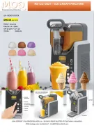 4x ICE CREAM MACHINE