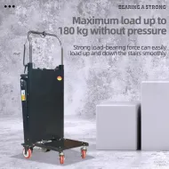 500W Electric stair climber 180KG Crawler 
