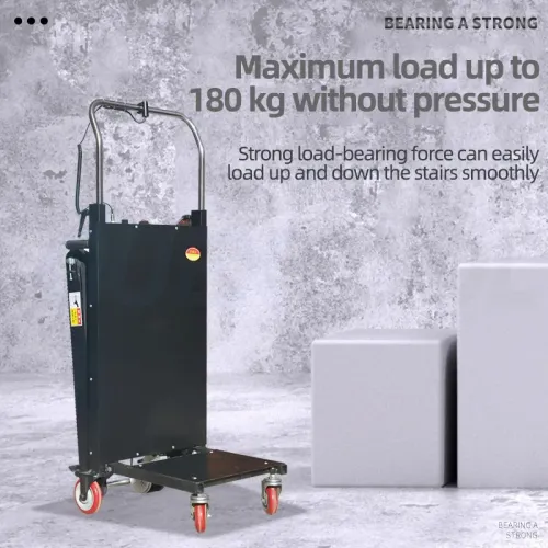 500W Electric stair climber 180KG Crawler 