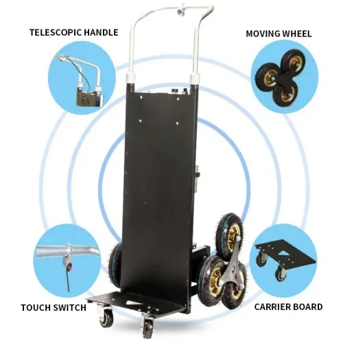 Electric Stair Climbing Machine 